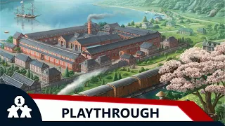 Nippon: Zaibatsu solo play (review copy provided)