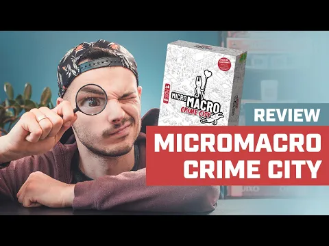 MicroMacro Crime city Review - Where's Waldo The Board Game