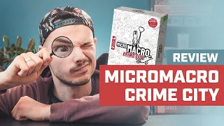 MicroMacro Crime city Review - Where's Waldo The Board Game