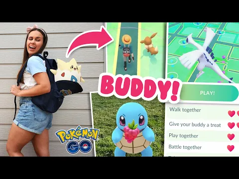LEVEL BOOST WITH NEW BUDDY FEATURE! POKÉMON GO