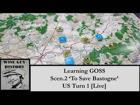 'To Save Bastogne' [Learning GOSS] - Scen 2 from Wacht am Rhein