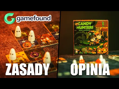 CANDY HUNTERS - Opinia | Zasady
