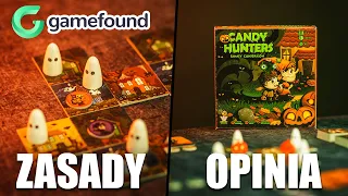 CANDY HUNTERS - Opinia | Zasady