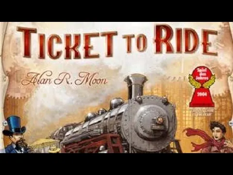 HOW TO PLAY Ticket to Ride