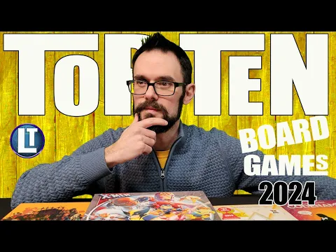 My Top 10 Board Games of ALL TIME in 2024