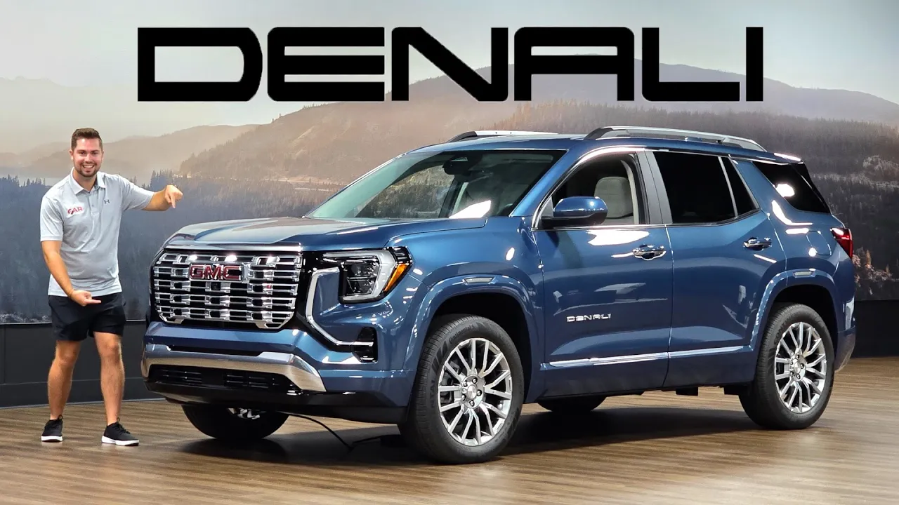2025 GMC Terrain Denali -- A Luxurious Compact SUV That Will Spoil You??