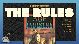 Age of Industry - Japan - 4-player - The Rules (Only)