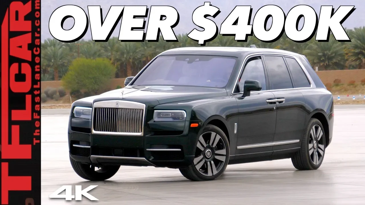 2019 Rolls-Royce Cullinan Review: Here's Why Rolls Can't Build Enough To Keep Up With Demand!