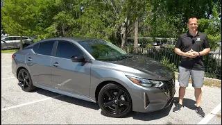 The 2025 Nissan Sentra is the MOST affordable new compact sedan!