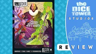 Unmatched: Slings & Arrows Review: Something Unmatched This Way Comes
