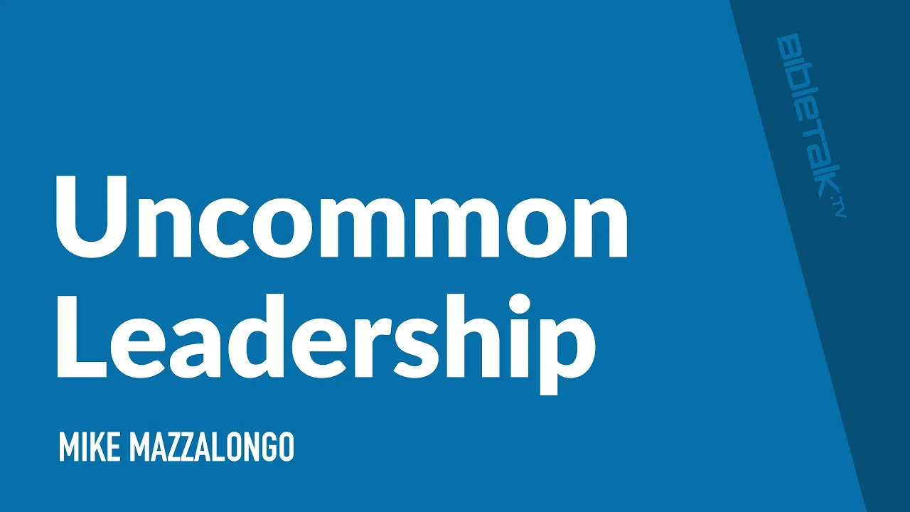 Uncommon Leadership