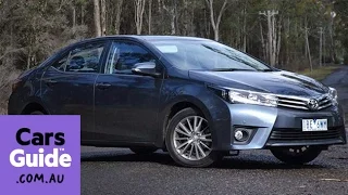 2015 Toyota Corolla SX sedan review