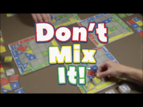 Don't Mix It!