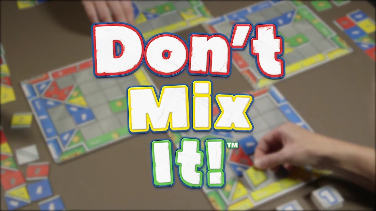 Don't Mix It!