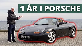 Hvad koster det at køre Porsche 1 år?