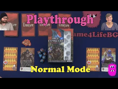 Dice Conquest, Playthrough Normal Mode - No Traps