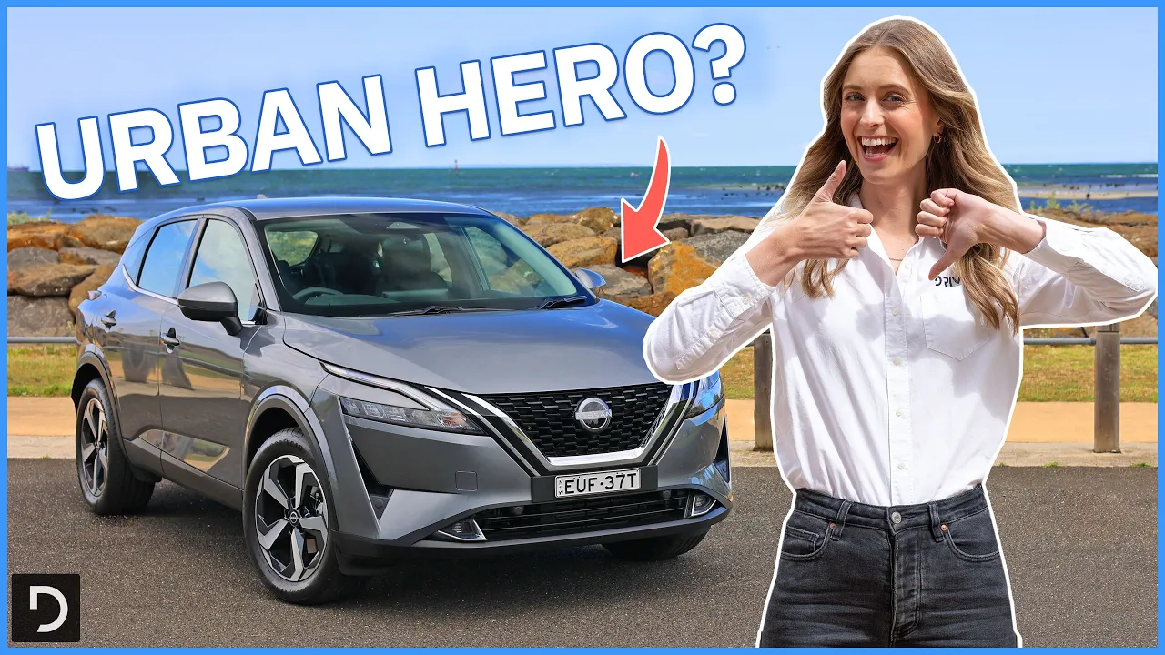 A Step Up From The Base Grade But Is The Nissan Qashqai ST+ Really Worth It? | Drive.com.au