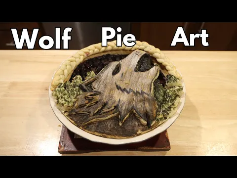 How to make a delicious Blueberry Wolf Pie from The Wolves | Board Game Bakes