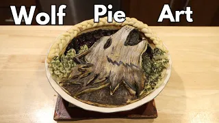 How to make a delicious Blueberry Wolf Pie from The Wolves | Board Game Bakes