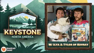 Keystone: North America with Kovray!