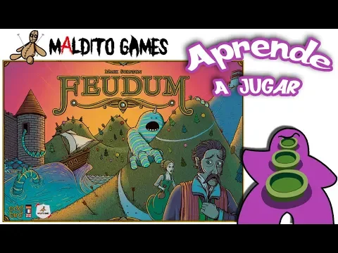 Feudum - Cómo se juega - Reseña - Juego de Mesa