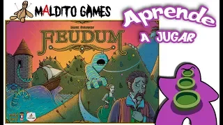 Feudum - Cómo se juega - Reseña - Juego de Mesa