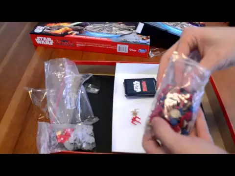 DGA Unboxes: Risk: Star Wars Edition