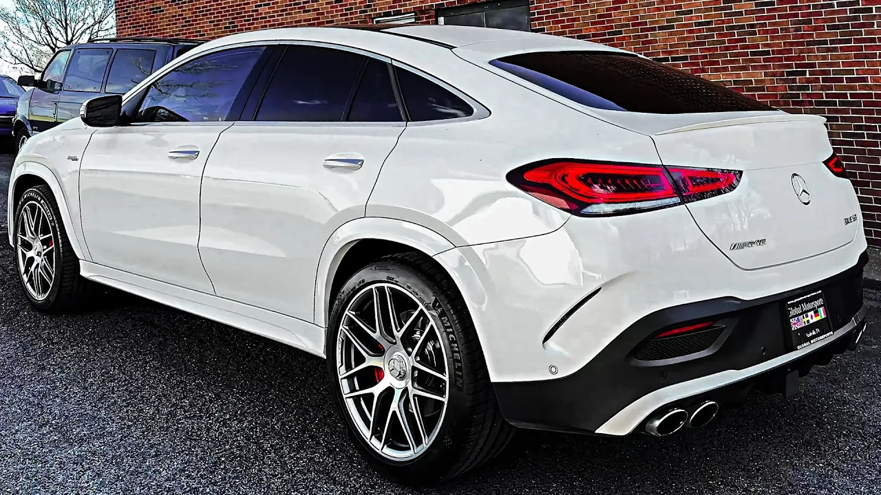 2023 Mercedes GLE Coupe - interior and Exterior Details (Majestic Luxury SUV)