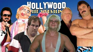 106 Hollywood Elite Wrestling | Rick Rude Adrian Adonis| Filsinger Games Legends of Wrestling
