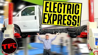 Chevy Hasn't Built an Electric Van Yet...But Lightning eMotors Just Did!
