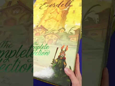 Everdell the Complete Collection eeeek ️️ #shorts #boardgame