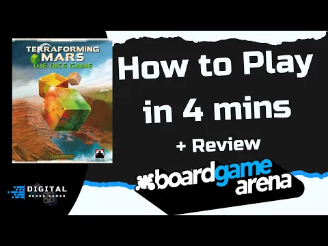 What’s New to BGA: Terraforming Mars: The Dice Game | How to play on BGA