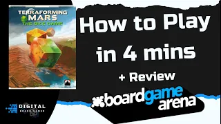 What’s New to BGA: Terraforming Mars: The Dice Game | How to play on BGA
