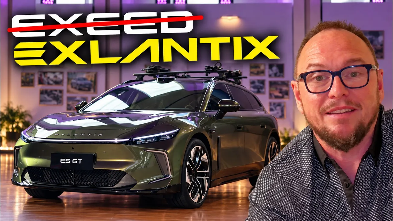 Chery’s new premium brand is coming to NZ: Exlantix ES GT and ET first look