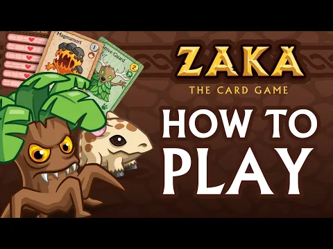 How to Play Zaka