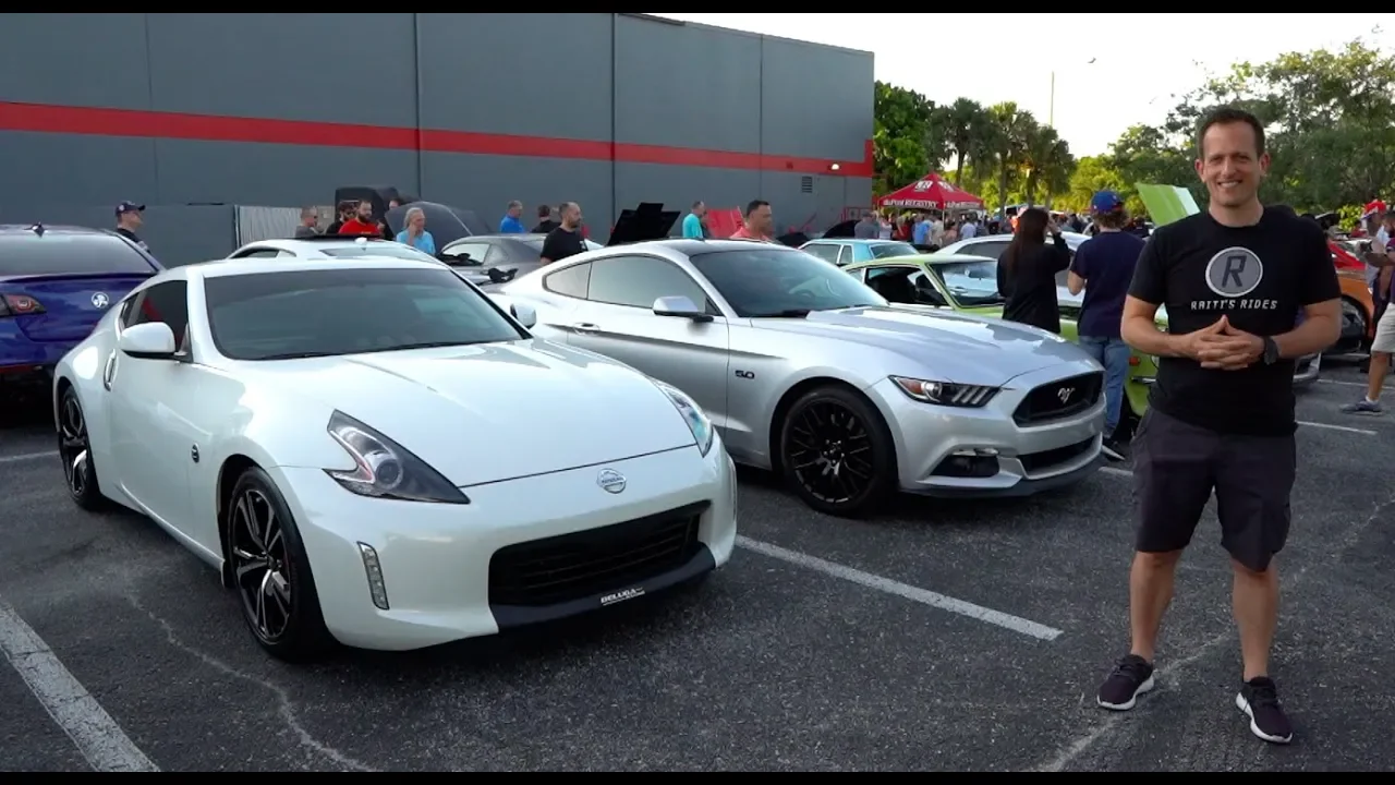 Is a 2018 Nissan 370Z the BETTER BUY over a 2017 Ford Mustang GT?