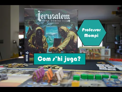 Ierusalem Anno Domini - Joc de taula - Com s'hi juga?