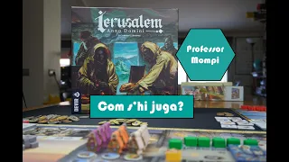 Ierusalem Anno Domini - Joc de taula - Com s'hi juga?