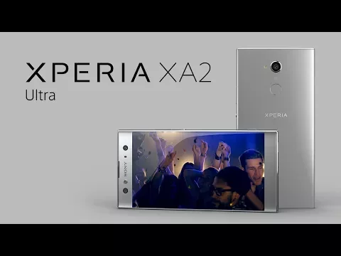 Video zu Sony Xperia XA2 Ultra schwarz