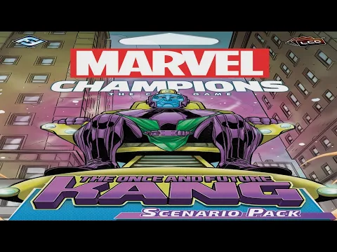 Marvel Champions: Once and Future Kang