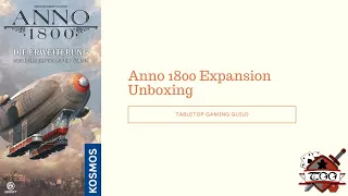 Anno 1800 Die Erweiterung Board Game Unboxing