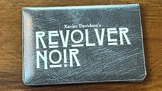 Sanctuary Sunday - Revolver Noir (Button Shy)