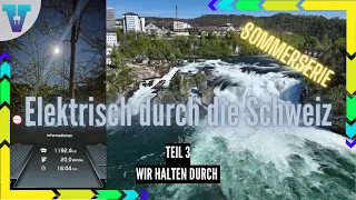 "Elektrisch durch die Schweiz" mit dem KIA EV6 GT-Line - Teil 3 [Deutsch 4K] | Vision E Drive Nr.163