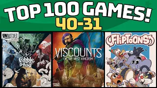 Top 100 Games of All Time: 40-31! (2026)