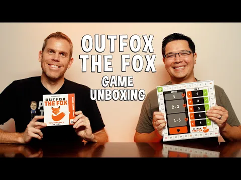 Outfox the Fox - Party Game Unboxing