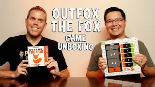 Outfox the Fox - Party Game Unboxing