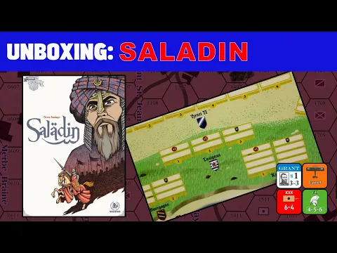 Saladin Unboxing