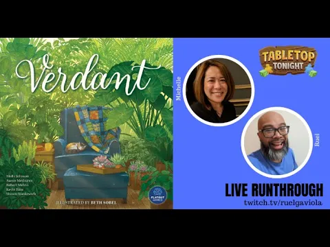 Verdant Live Runthrough