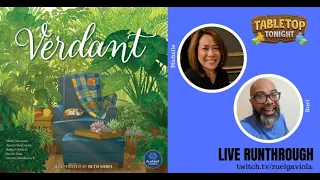 Verdant Live Runthrough