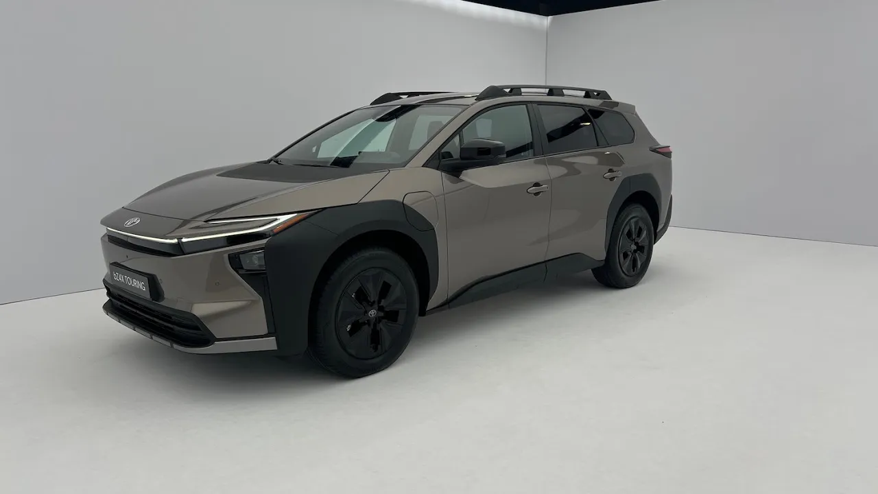 Toyota bZ4X Touring - vi har sett litt nærmere på den